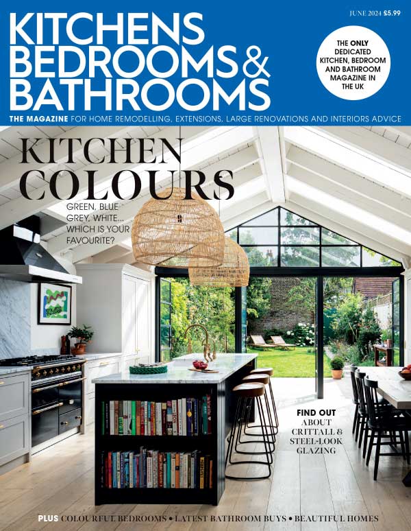Kitchens Bedrooms & Bathrooms 英国厨房卫浴杂志 2024年6月刊