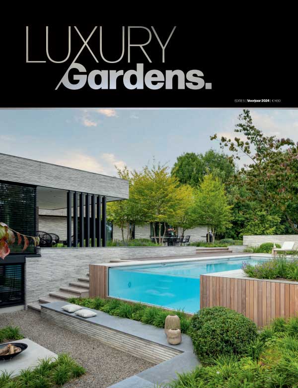 Luxury Gardens 荷兰奢华花园庭院设计 Issue 5