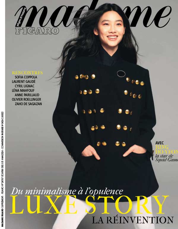 [法国版]Madame Figaro 费加罗女性时尚杂志 2024年5月刊N3
