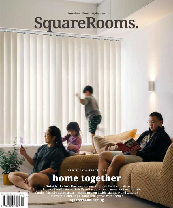 Square Rooms 新加坡室内设计装饰装修杂志 2024年4月刊