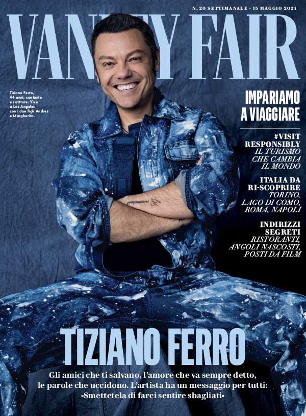 [意大利版]Vanity Fair 名利场文化生活时尚杂志 2024年5月刊N15