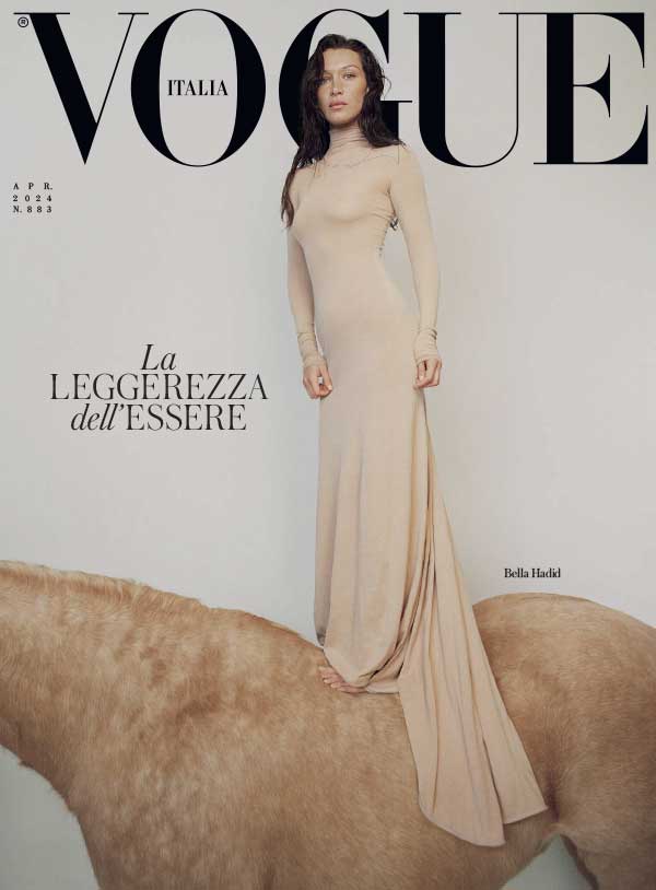 [意大利版]Vogue 时尚杂志 2024年4月刊