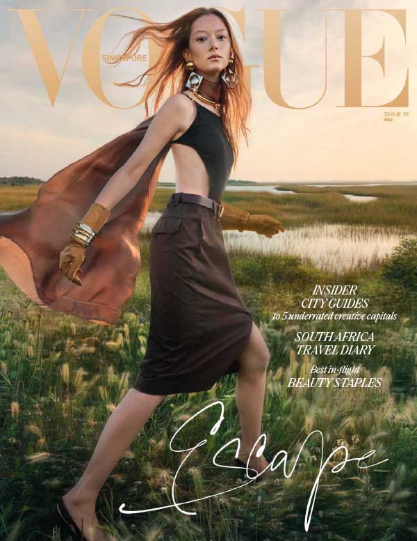 [新加坡版]Vogue 服饰与美容时尚杂志 2024年5月刊