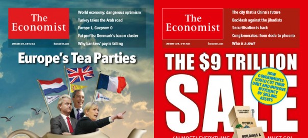 [英國版]the economist 經濟學人雜誌 2014年1月刊合集(4本)