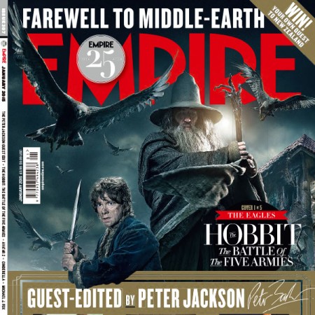 [英国版]empire 主流电影杂志 2015年1月刊