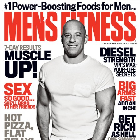 [美国版]mens fitness 男士健身杂志 2015年4月刊