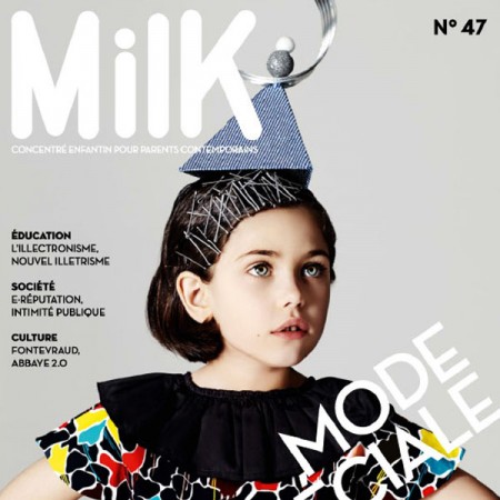 [法国版]milk 时尚童装杂志 2015年3-4月刊n47