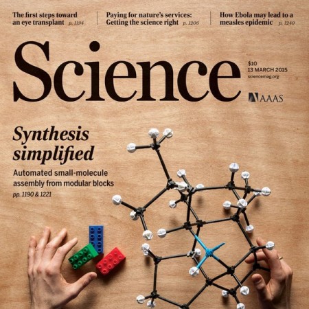 [美国版]science 原版科学杂志 2015年3月刊n13