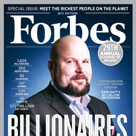 [美國版]forbes 福布斯雜誌 2015年3月刊n23