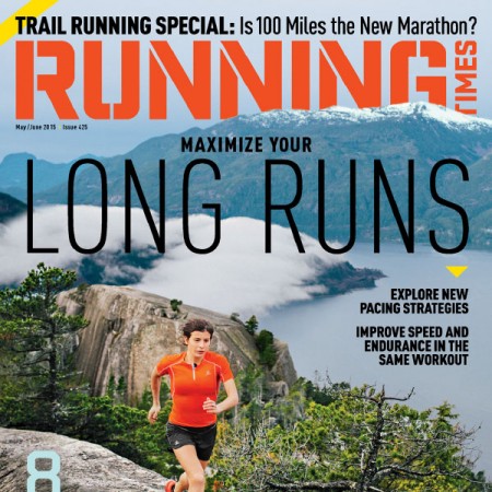 [美国版]running times 跑步时间运动杂志 2015年5