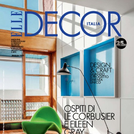 [意大利版]elle decor 时尚家居杂志 2015年6月刊