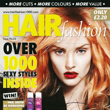 [英国版]hair fashion 美发时尚杂志 2015年n25
