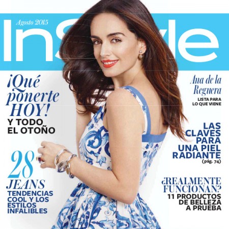 [墨西哥版]instyle 新興女性時尚雜誌 2015年8月刊