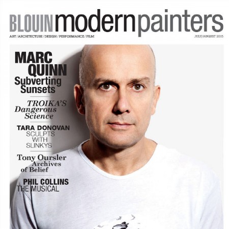 [美国版]modern painters 现代画家艺术杂志 2015年7-8月刊
