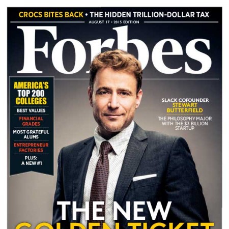 [美国版]forbes 福布斯杂志 2015年8月刊n17