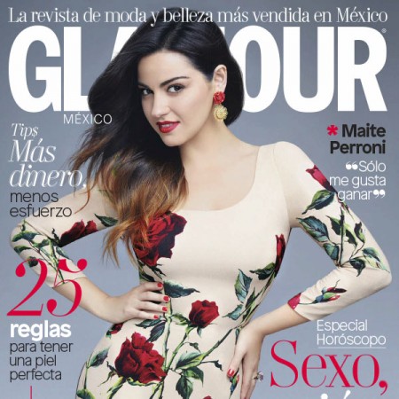 [墨西哥版]glamour 高端女性时尚杂志 2015年8月刊