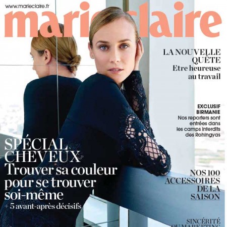 [法國版]marie claire 嘉人女性時尚雜誌 2015年10月刊