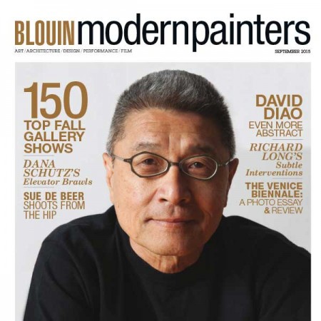 [美国版]modern painters 现代画家艺术杂志 2015年9月刊