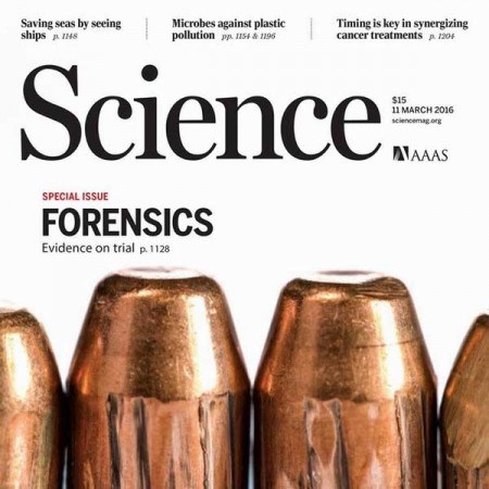 [美国版]science 原版科学杂志 2016年3月刊n11