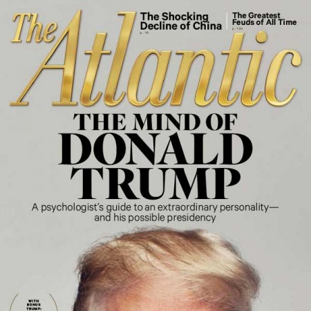 [美国版]the atlantic 大西洋月刊 2016年6月刊