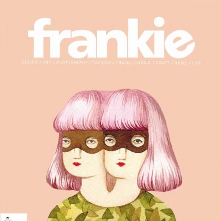 [澳大利亚版]frankie 女装时尚杂志 2016年7-8月刊