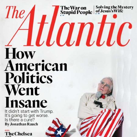 [美国版]the atlantic 大西洋月刊 2016年7-8月刊