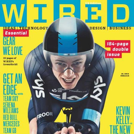 [英国版]wired 连线科技杂志 2016年7-8月刊