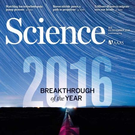 [美国版]science 原版科学杂志 2016年12月刊n23
