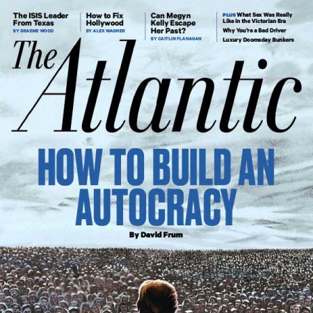 [美国版]the atlantic 大西洋月刊 2017年3月刊