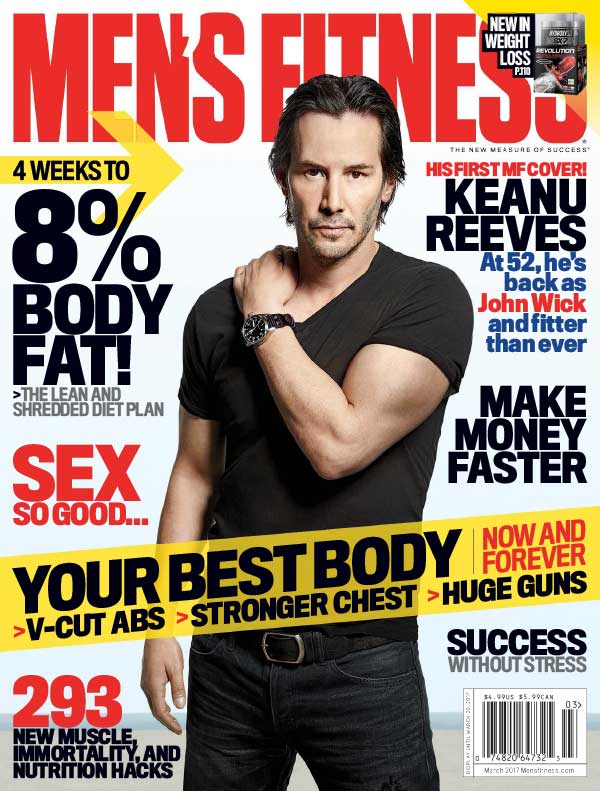 [美国版]mens fitness 男士健身杂志 2017年全年订阅(更新至10月刊)