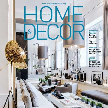 [新加坡版]home decor 室內設計裝飾雜誌 2018年2月刊