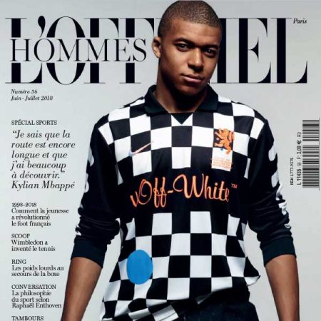 [法国版]lofficiel hommes 男士时装时尚杂志 2018年6-7月刊
