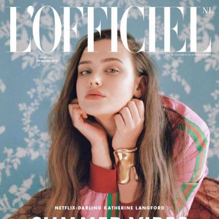 [荷蘭版]lofficiel 時裝時尚雜誌 2018年7-8月刊n82