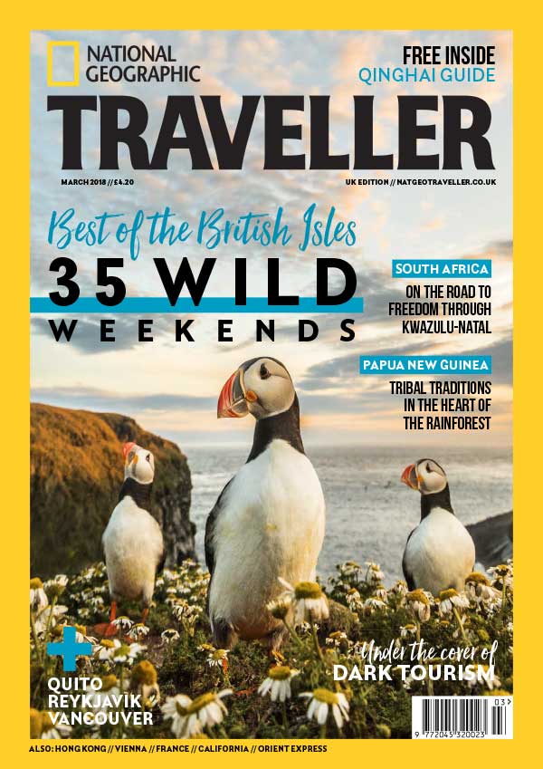 [英国版]national geographic traveler 国家地理旅游杂志 2018年全年