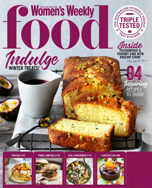澳大利亚版theaustralianwomensweeklyfood女士周刊美食杂志issue41