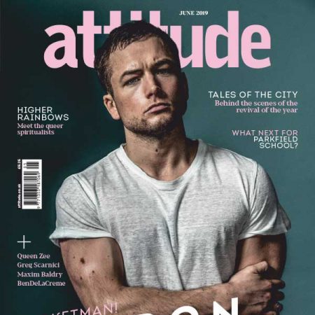[英国版]attitude 著名男性同志杂志 2019年6月刊