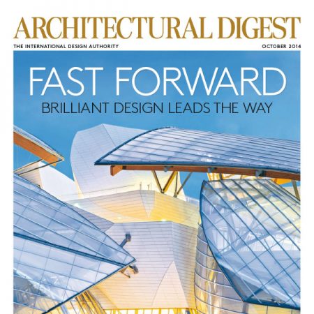 [美国版]architectural digest 建筑辑要 2014年10月刊