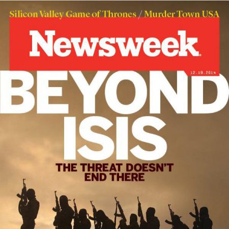[美国版]newsweek 英文原版新闻周刊 2014年12月刊n19
