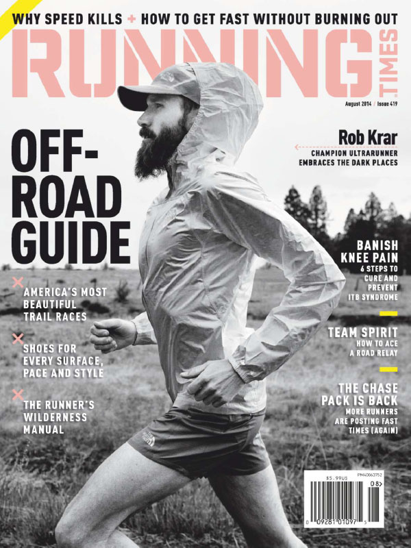 [美国版]running times 跑步时间运动杂志 2014年8月刊