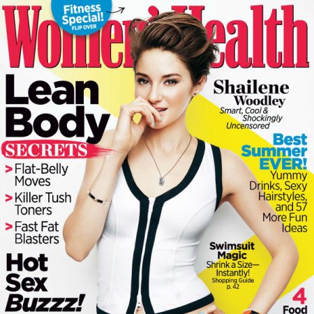 [美国版]womens health 健康女性 2014年7-8月刊