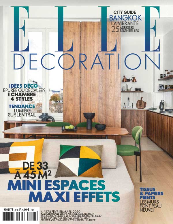 [法国版]Elle Decoration 时尚家居杂志 2020年全年订阅(更新至11月刊)