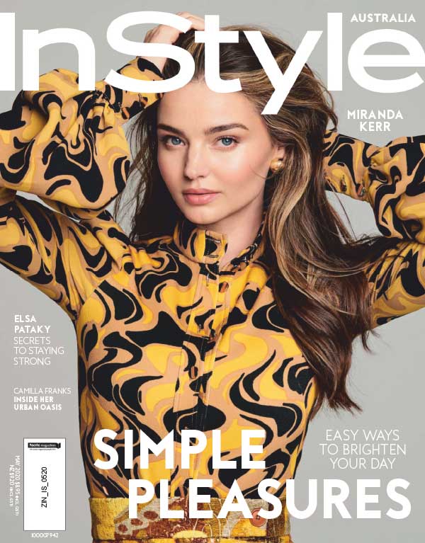 [澳大利亚版]instyle 新兴女性时尚杂志 2020年全年订阅(更新至6月刊)
