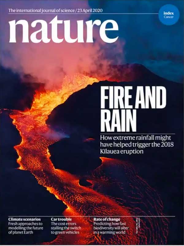 [英国版]nature 权威自然杂志 2020年4月刊n23 | 谷博杂志馆