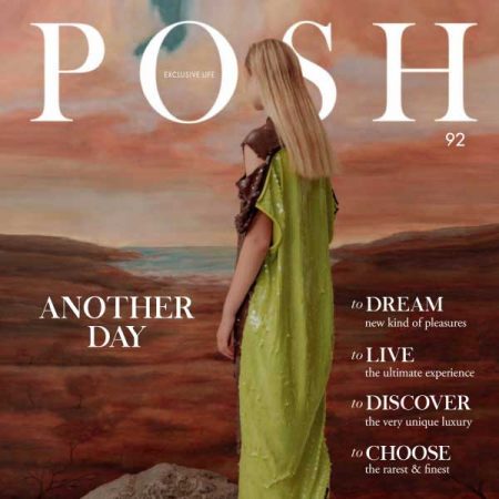 [意大利版]posh 奢侈品杂志 issue 92