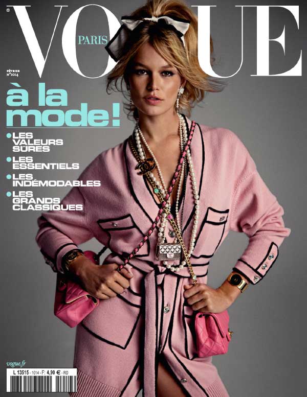 [法國版]vogue 時尚雜誌 2021年2月刊