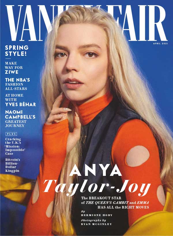 英國版vanityfair名利場文化生活時尚雜誌2021年4月刊