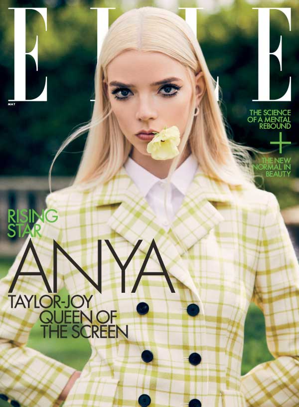 美国版elle女性时尚杂志2021年5月刊