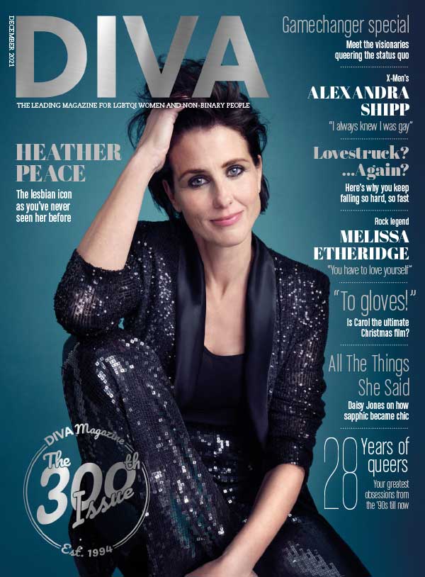 英国版diva女同时尚生活杂志2021年12月刊